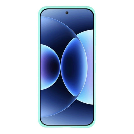 EIDERWOOD Xiaomi 17 Fleksibelt Plastik Mobil Cover - Turkis