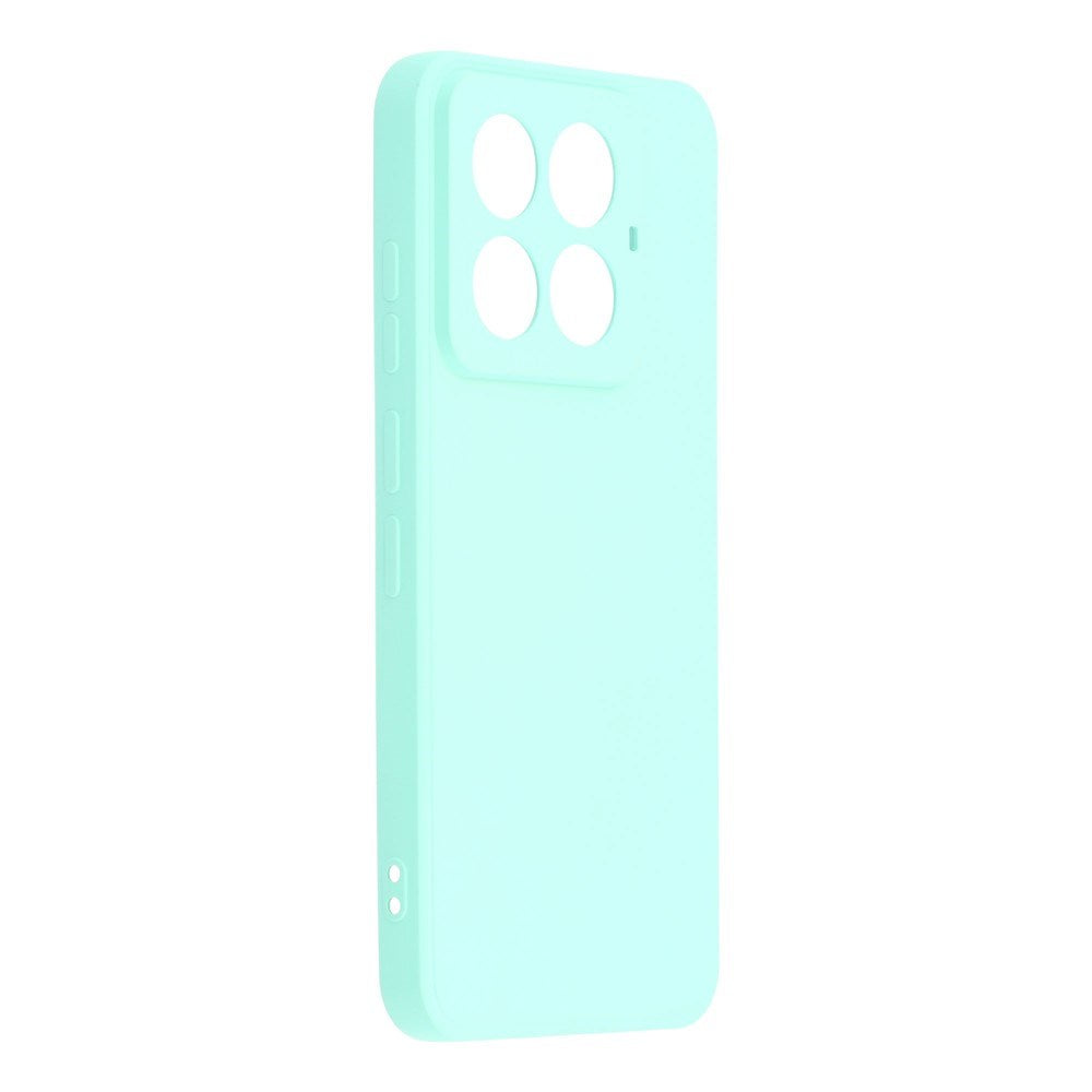 EIDERWOOD Xiaomi 17 Fleksibelt Plastik Mobil Cover - Turkis