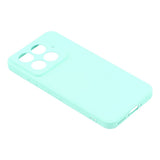 EIDERWOOD Xiaomi 17 Fleksibelt Plastik Mobil Cover - Turkis