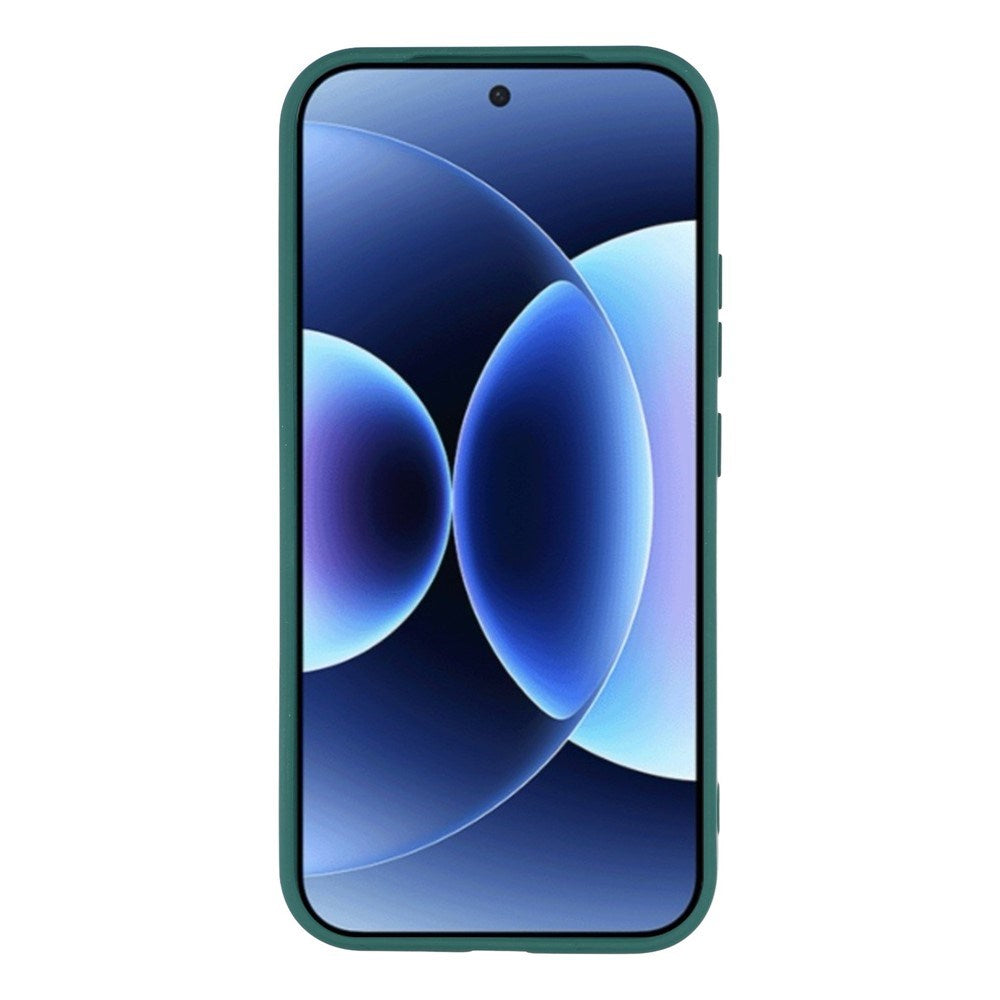 EIDERWOOD Xiaomi 17 Fleksibelt Plastik Mobil Cover - Mørkegrøn