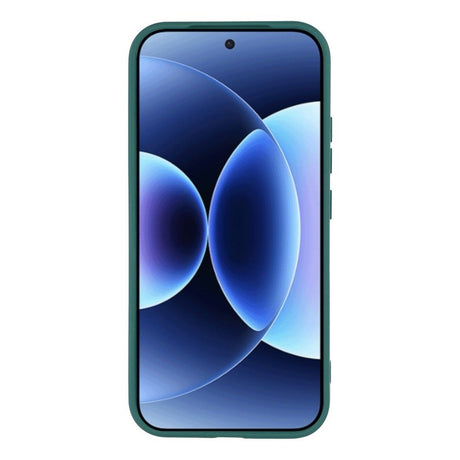 EIDERWOOD Xiaomi 17 Fleksibelt Plastik Mobil Cover - Mørkegrøn