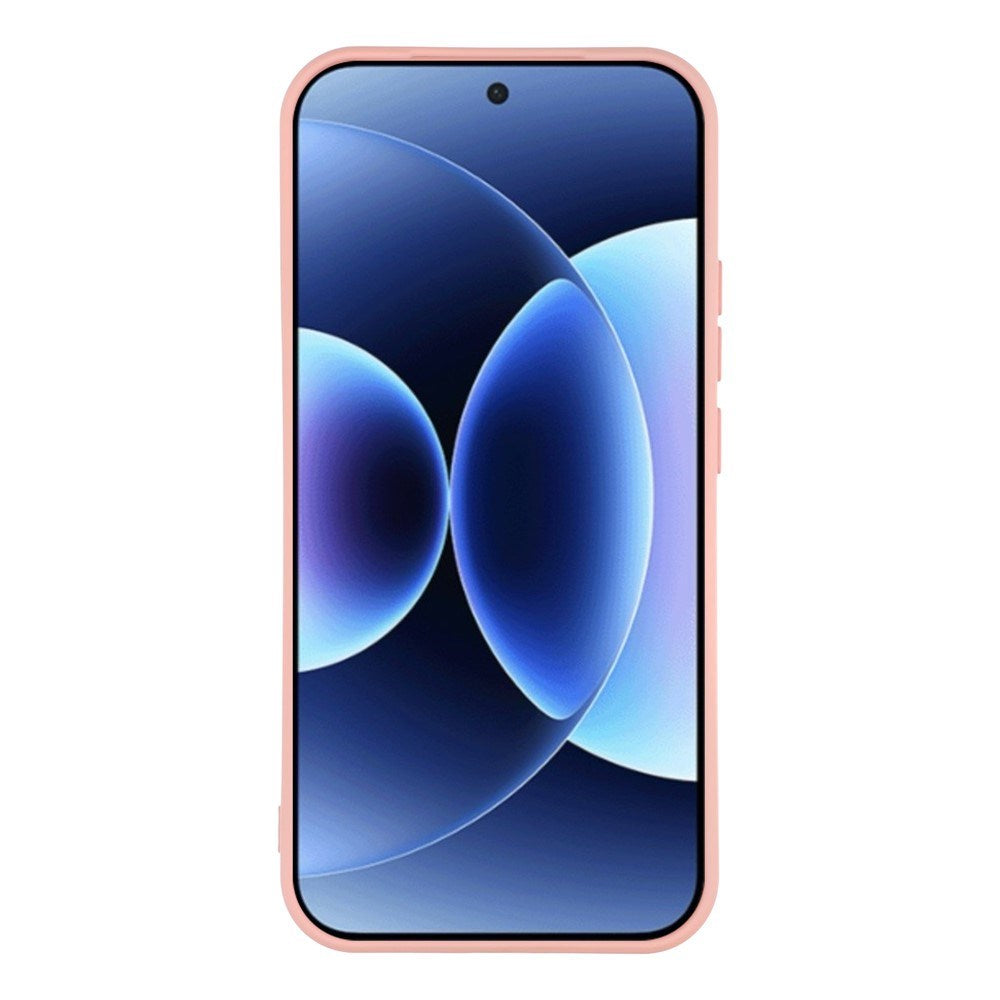 EIDERWOOD Xiaomi 17 Pro Max Fleksibelt Plastik Mobil Cover - Lyserød