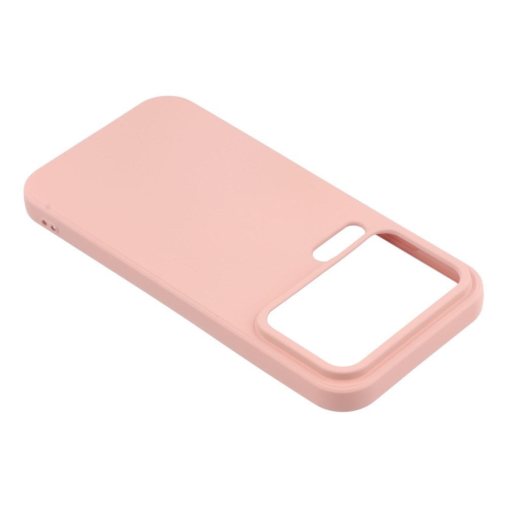 EIDERWOOD Xiaomi 17 Pro Max Fleksibelt Plastik Mobil Cover - Lyserød