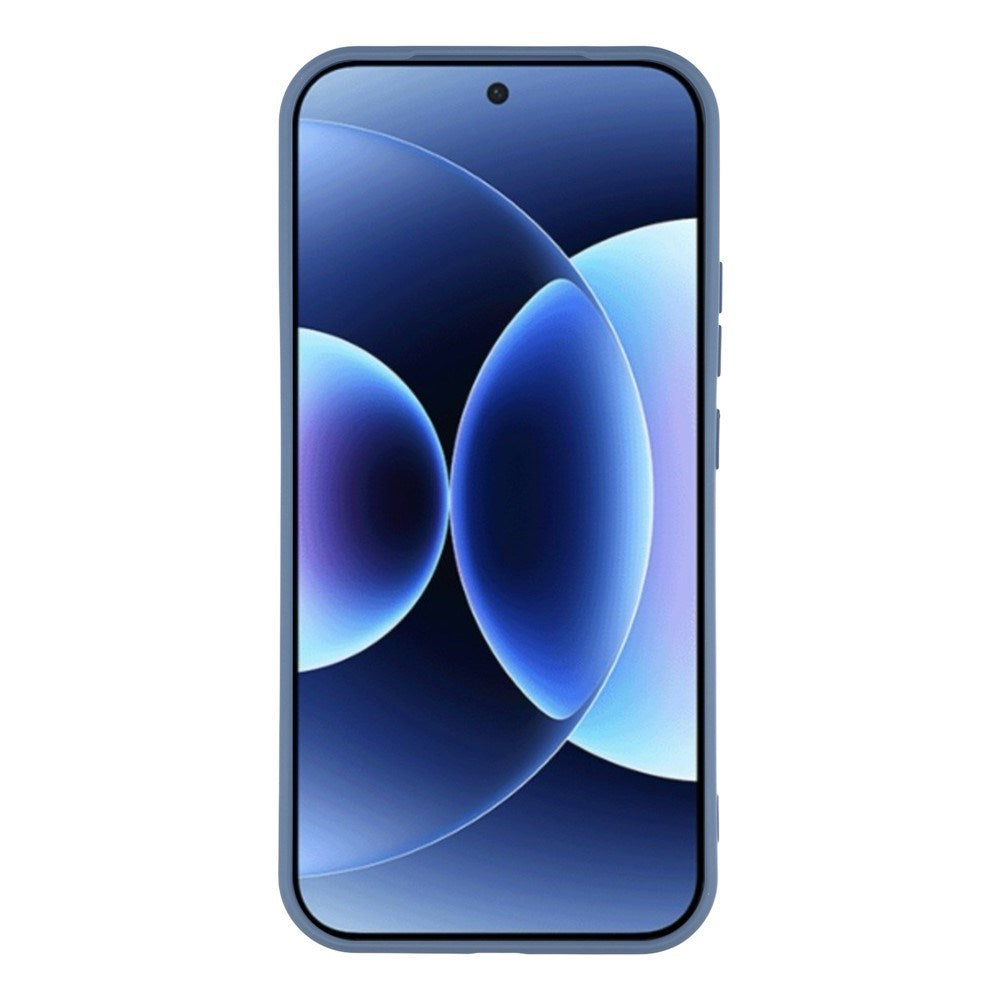 EIDERWOOD Xiaomi 17 Pro Max Fleksibelt Plastik Mobil Cover - Blå