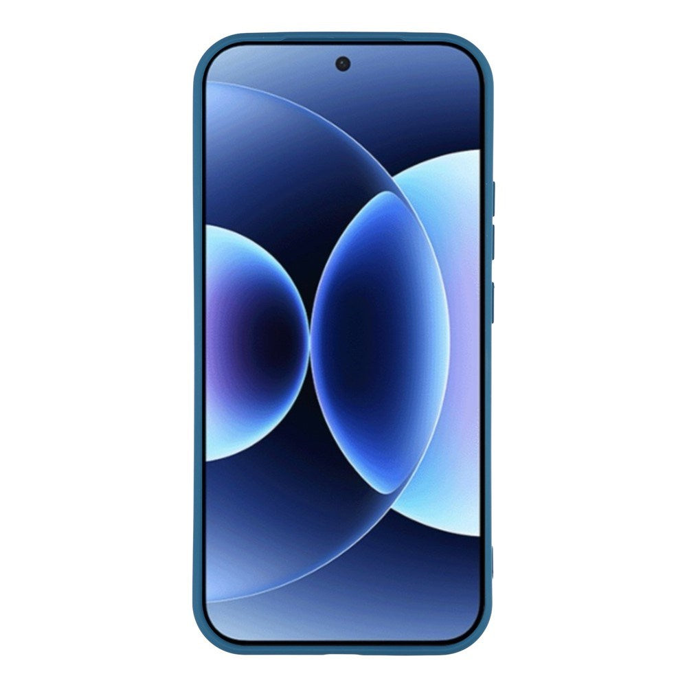 EIDERWOOD Xiaomi 17 Pro Max Fleksibelt Plastik Mobil Cover - Mørkeblå