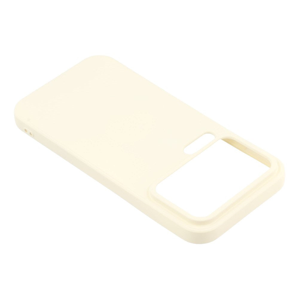 EIDERWOOD Xiaomi 17 Pro Max Fleksibelt Plastik Mobil Cover - Hvid