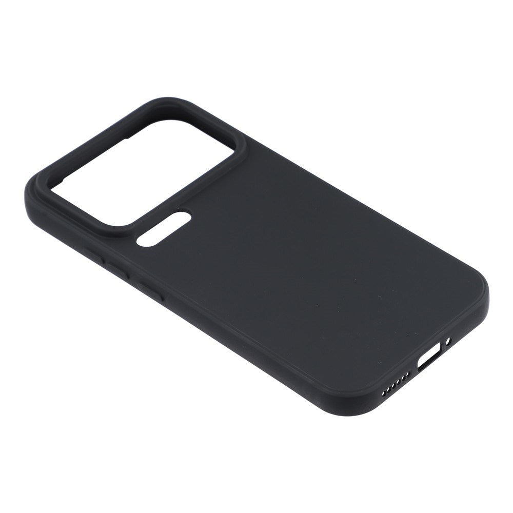 EIDERWOOD Xiaomi 17 Pro Max Fleksibelt Plastik Mobil Cover - Sort