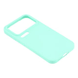 EIDERWOOD Xiaomi 17 Pro Max Fleksibelt Plastik Mobil Cover - Turkis