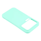 EIDERWOOD Xiaomi 17 Pro Max Fleksibelt Plastik Mobil Cover - Turkis