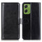 EIDERWOOD Motorola Moto G06 Kunstlæder Flipcover med Pung - Sort
