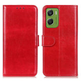 EIDERWOOD Motorola Moto G06 Kunstlæder Flipcover med Pung - Rød