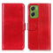 EIDERWOOD Motorola Moto G06 Kunstlæder Flipcover med Pung - Rød