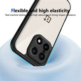 EIDERWOOD OnePlus 15 Fleksibelt Plast Mobil Cover - Gennemsigtig/Sort