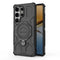 Samsung Galaxy S26 Ultra Håndværkercover m. Kickstand & 2 x Skærmbeskyttelse - Sort