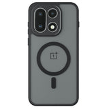 EIDERWOOD OnePlus 15 Mat MagSafe Cover – Transparent/Sort