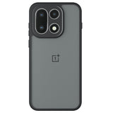 EIDERWOOD OnePlus 15 Fleksibelt Plast Mobil Cover - Gennemsigtig/Sort