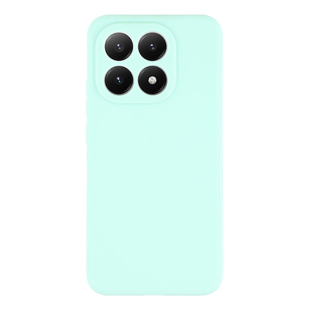 Xiaomi 15T EIDERWOOD Fleksibelt Plastik Mobil Cover - Turkis