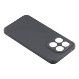 Xiaomi 15T EIDERWOOD Fleksibelt Plastik Mobil Cover - Sort