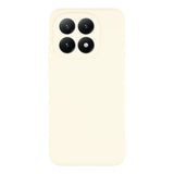 Xiaomi 15T EIDERWOOD Fleksibelt Plastik Mobil Cover - Hvid