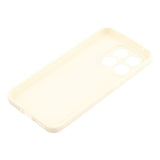 Xiaomi 15T EIDERWOOD Fleksibelt Plastik Mobil Cover - Hvid