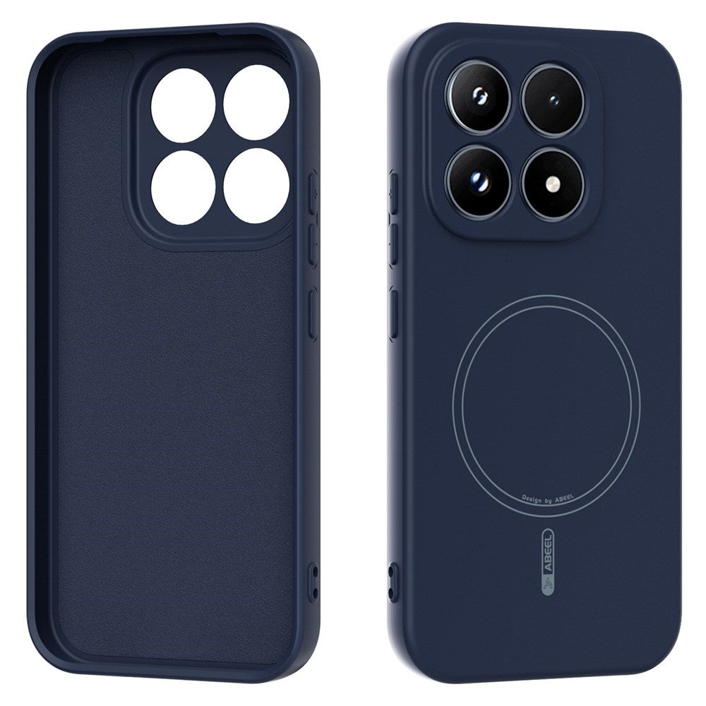 Xiaomi 17 Silikone Mobil Cover - MagSafe Kompatibel - Mørkeblå