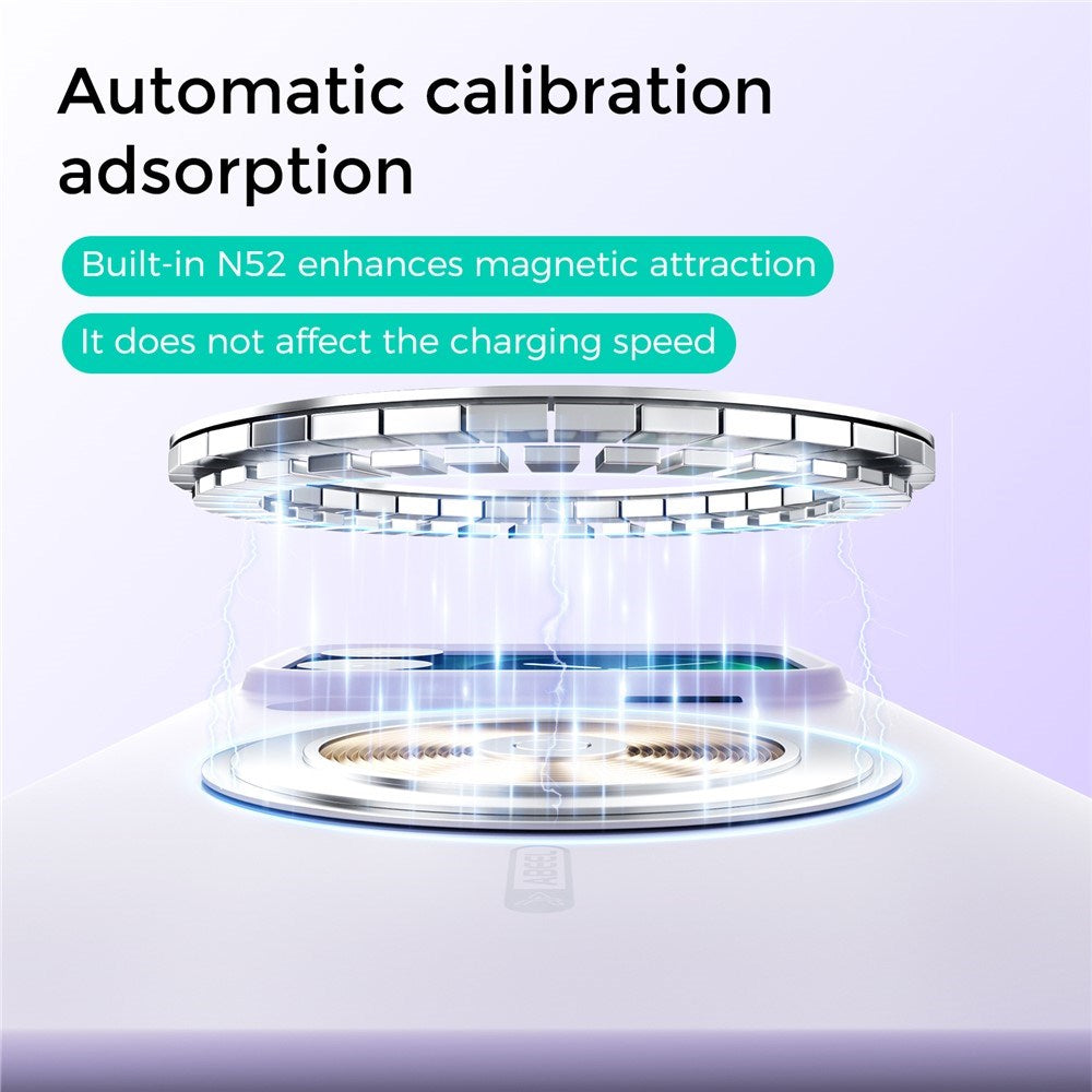 Xiaomi 17 Pro Silikone Mobil Cover - MagSafe Kompatibel - Beige