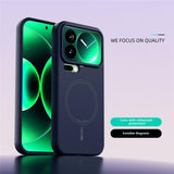 Xiaomi 17 Pro Silikone Mobil Cover - MagSafe Kompatibel - Mørkeblå