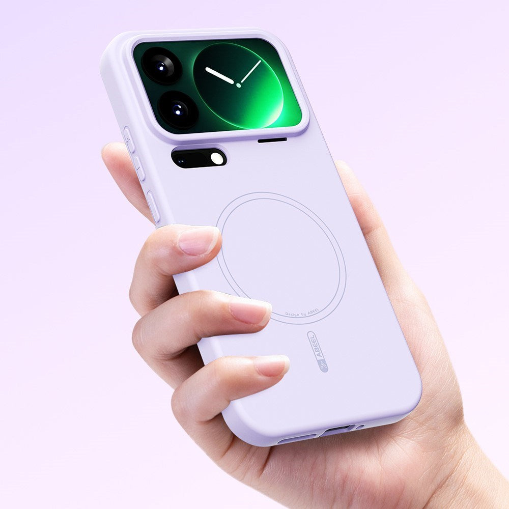 Xiaomi 17 Pro Silikone Mobil Cover - MagSafe Kompatibel - Mørkeblå