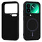 Xiaomi 17 Pro Silikone Mobil Cover - MagSafe Kompatibel - Sort