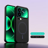 Xiaomi 17 Pro Silikone Mobil Cover - MagSafe Kompatibel - Sort