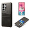 EIDERWOOD Samsung Galaxy S26 Ultra Kunstlæder Bagside Cover m. Kortholder - Sort