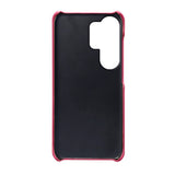 EIDERWOOD Samsung Galaxy S26 Ultra Kunstlæder Bagside Cover m. Kortholder - Pink