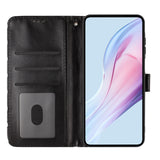 EIDERWOOD Xiaomi 17 Pro Max Kunstlæder Flip Mobil Cover m. Polka Design - Sort