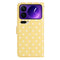 EIDERWOOD Xiaomi 17 Pro Max Kunstlæder Flip Mobil Cover m. Polka Design - Gul