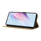 EIDERWOOD Xiaomi 17 Pro Max Kunstlæder Flip Mobil Cover m. Polka Design - Gul