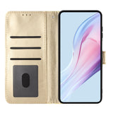 EIDERWOOD Xiaomi 17 Pro Max Kunstlæder Flip Mobil Cover m. Polka Design - Gul