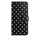 EIDERWOOD Xiaomi 17 Pro Kunstlæder Flip Mobil Cover m. Polka Design - Sort