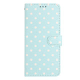 EIDERWOOD Xiaomi 17 Pro Kunstlæder Flip Mobil Cover m. Polka Design - Blå