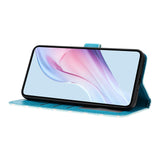 EIDERWOOD Xiaomi 17 Pro Kunstlæder Flip Mobil Cover m. Polka Design - Blå