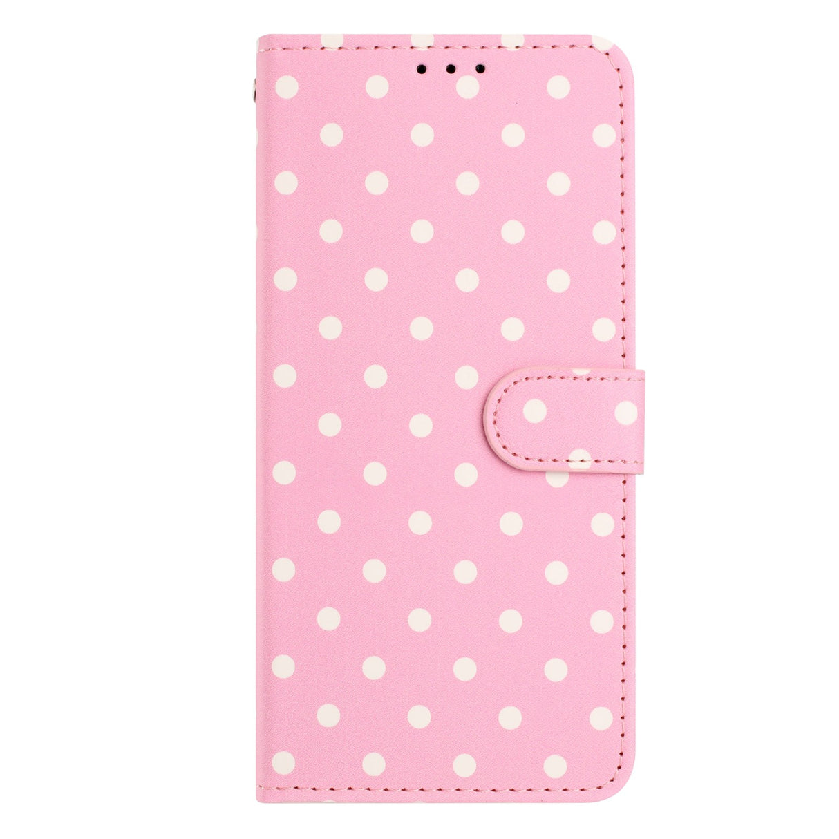 EIDERWOOD Xiaomi 17 Pro Kunstlæder Flip Mobil Cover m. Polka Design - Lyserød