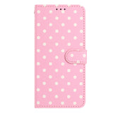 EIDERWOOD Xiaomi 17 Pro Kunstlæder Flip Mobil Cover m. Polka Design - Lyserød