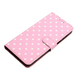 EIDERWOOD Xiaomi 17 Pro Kunstlæder Flip Mobil Cover m. Polka Design - Lyserød