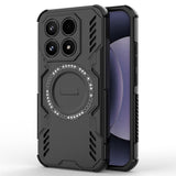 EIDERWOOD Xiaomi 17 Håndværker Hybrid Mobil Cover m. Varmeafledning - Sort