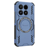 EIDERWOOD Xiaomi 17 Håndværker Hybrid Mobil Cover m. Varmeafledning - Blå