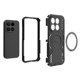 EIDERWOOD Xiaomi 17 Håndværker Hybrid Mobil Cover m. Varmeafledning - Lilla