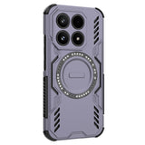 EIDERWOOD Xiaomi 17 Håndværker Hybrid Mobil Cover m. Varmeafledning - Lilla