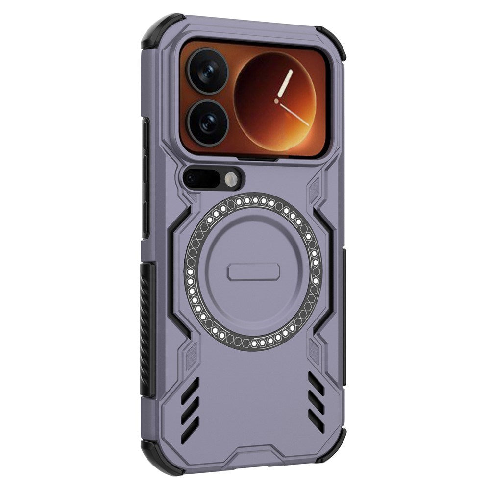 EIDERWOOD Xiaomi 17 Pro Håndværker Hybrid Mobil Cover m. Varmeafledning - Lilla