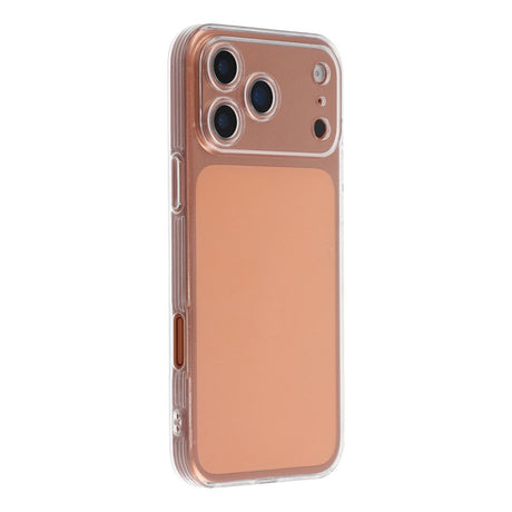 EIDERWOOD iPhone 17 Pro Fleksibelt Plast Mobil Cover - Gennemsigtig