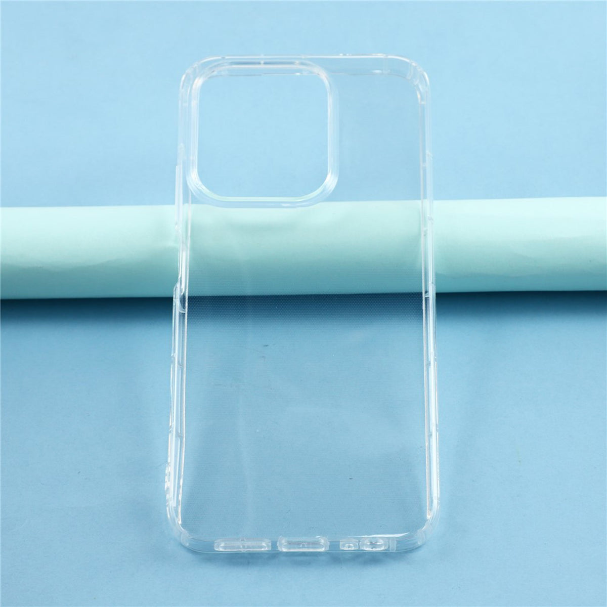 Xiaomi Redmi 15C (4G) EIDERWOOD Fleksibelt Plastik Cover - Gennemsigtig