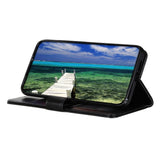 EIDERWOOD OnePlus 15 Kunstlæder Flipcover med Pung - Sort